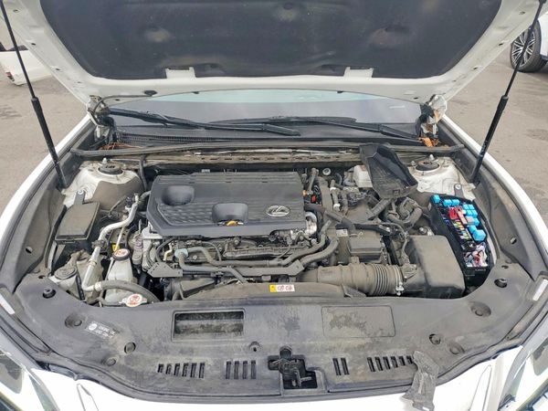 2025 LEXUS ES 300H — Engine bay