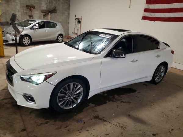 2018 INFINITI Q50 — DSFA — Front 3/4