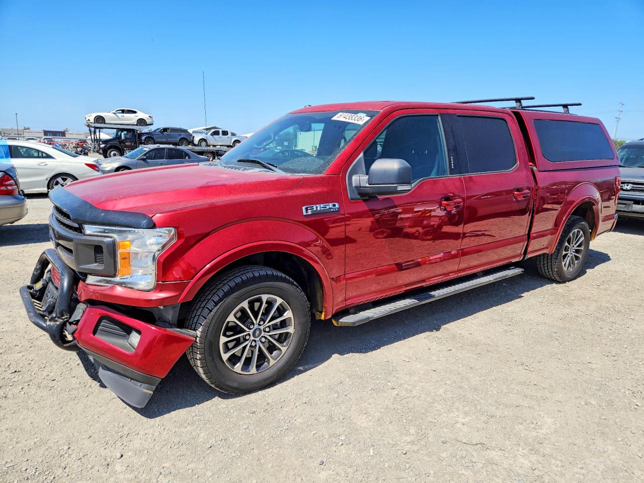 2018 FORD F150 — Front 3/4