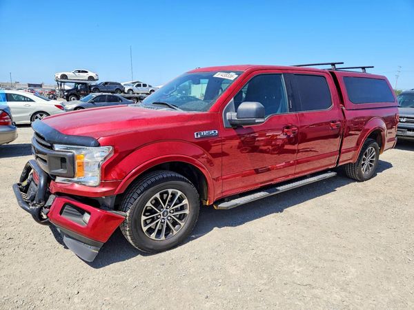 2018 FORD F150 — Front 3/4