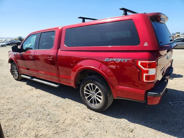 2018 FORD F150 — DSRA