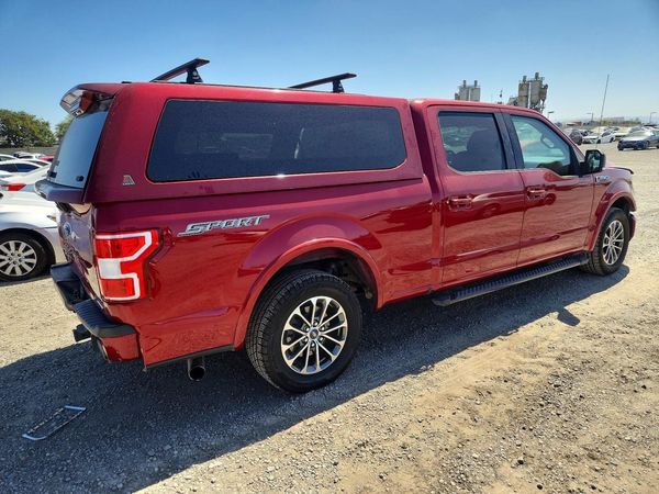 2018 FORD F150 — PSRA