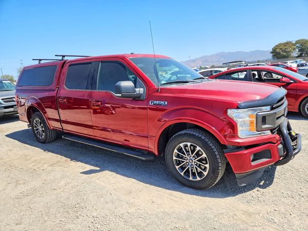 2018 FORD F150 — Passenger 3/4