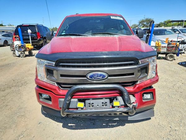 2018 FORD F150 — DIRF