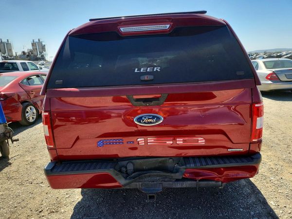 2018 FORD F150 — DIRR