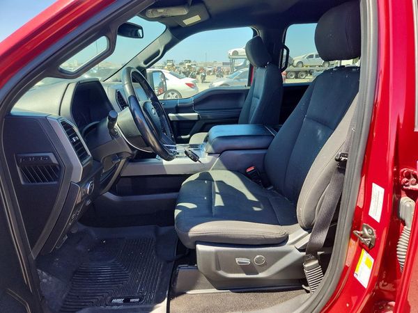 2018 FORD F150 — DENT