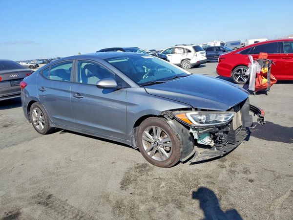 2018 HYUNDAI ELANTRA
