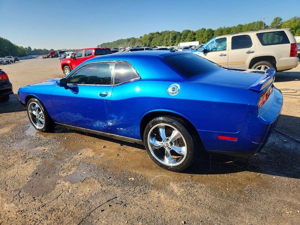 2012 DODGE CHALLENGER Base — DSRA
