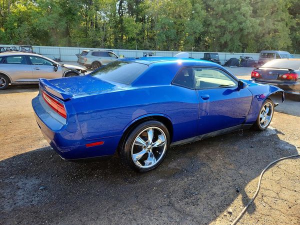 2012 DODGE CHALLENGER Base — PSRA