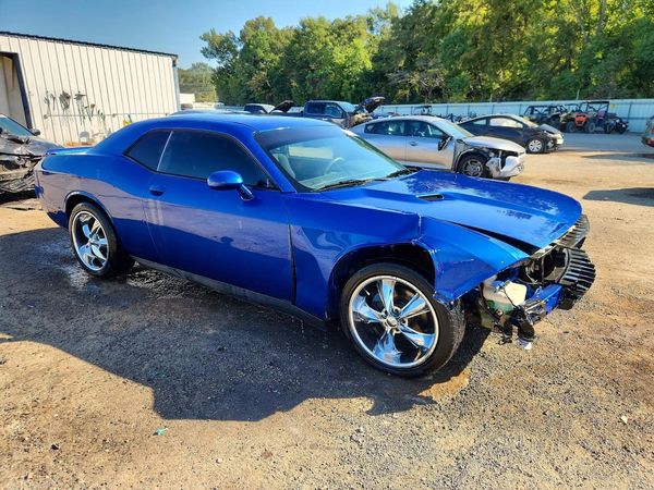 2012 DODGE CHALLENGER Base — Passenger 3/4
