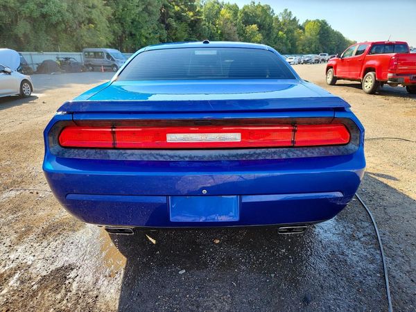 2012 DODGE CHALLENGER Base — DIRR