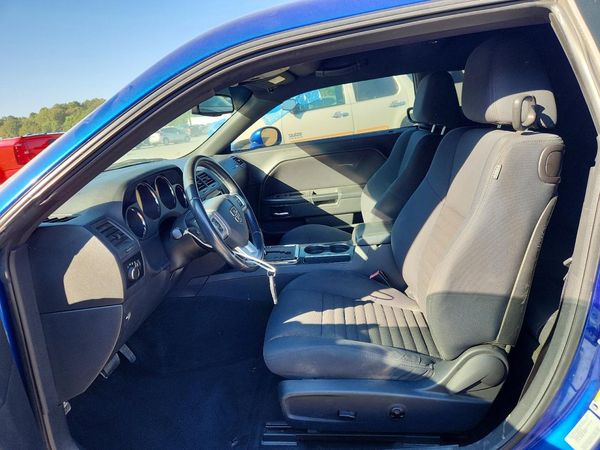 2012 DODGE CHALLENGER Base — DENT