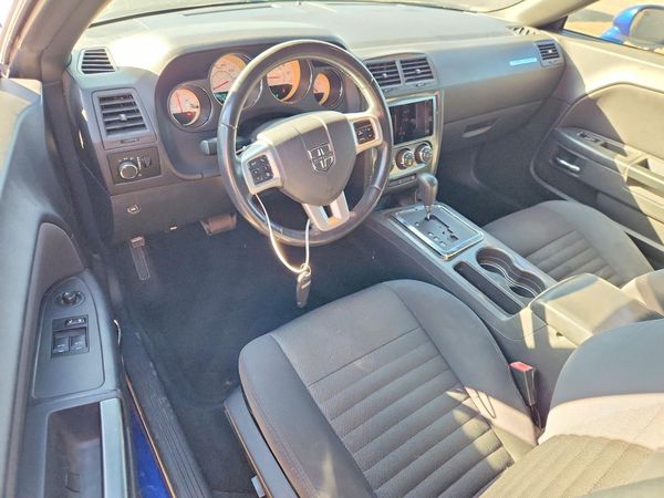 2012 DODGE CHALLENGER Base — CKPT
