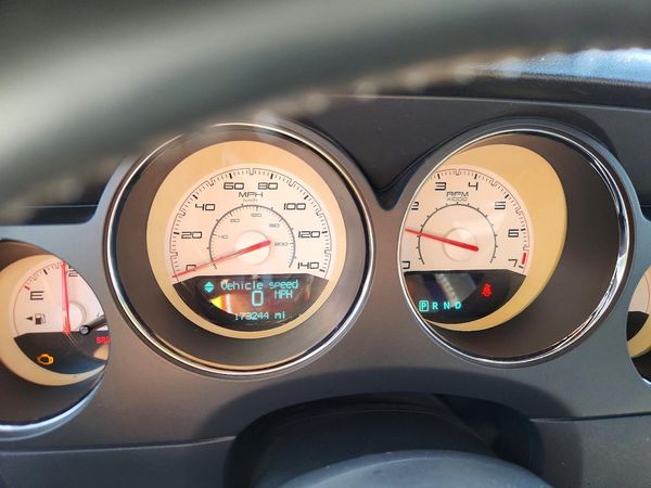 2012 DODGE CHALLENGER Base — ODOM