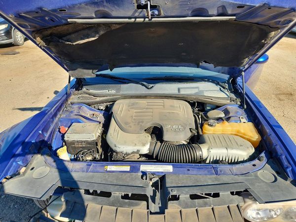 2012 DODGE CHALLENGER Base — Engine bay