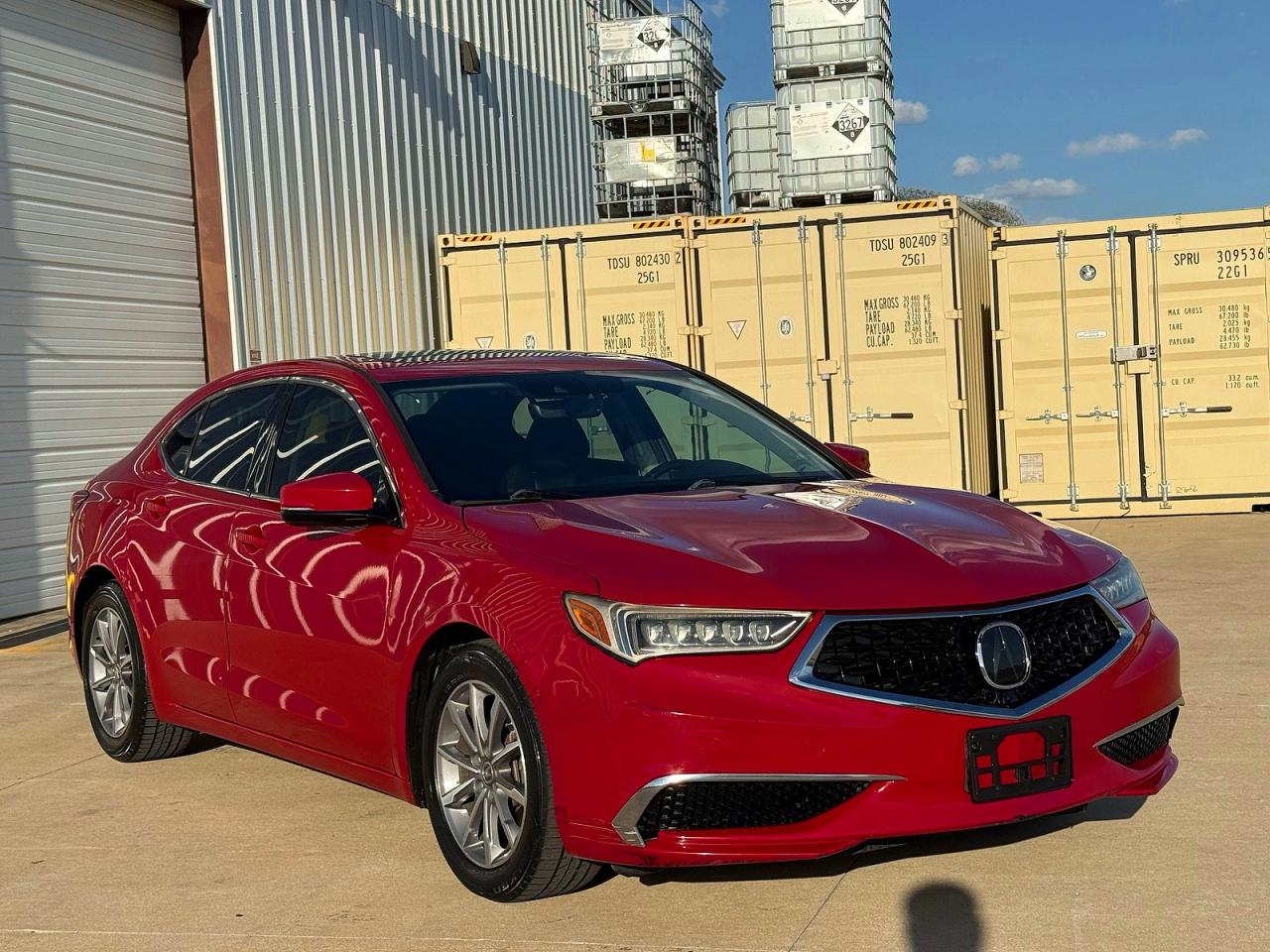 2018 ACURA TLX Standard