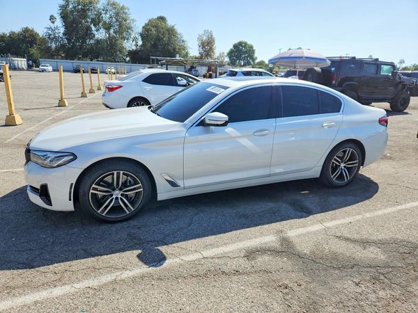 2021 BMW 540 — DSFA — Front 3/4