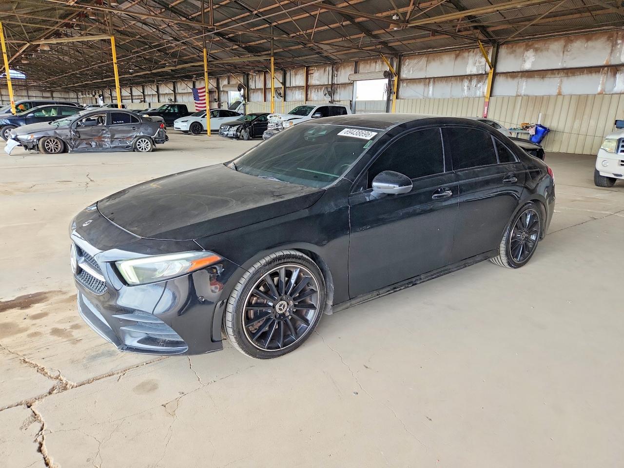 2019 MERCEDES-BENZ A