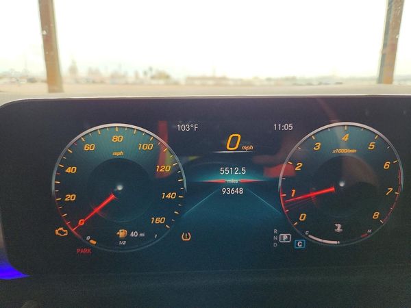 2019 MERCEDES-BENZ A