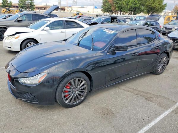 2016 MASERATI GHIBLI — DSFA — Front 3/4