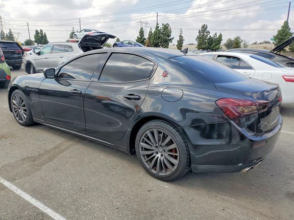 2016 MASERATI GHIBLI — DSRA