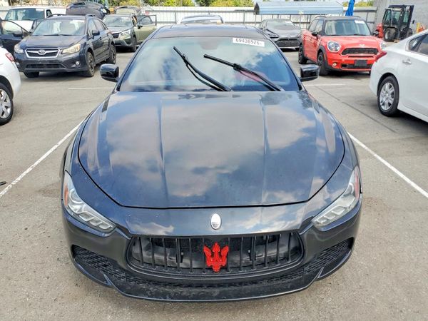 2016 MASERATI GHIBLI — DIRF