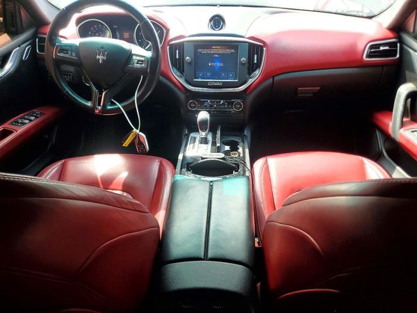 2016 MASERATI GHIBLI — CKPT