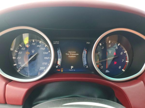 2016 MASERATI GHIBLI — ODOM