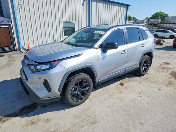 2021 TOYOTA RAV4 — DSFA — Front 3/4