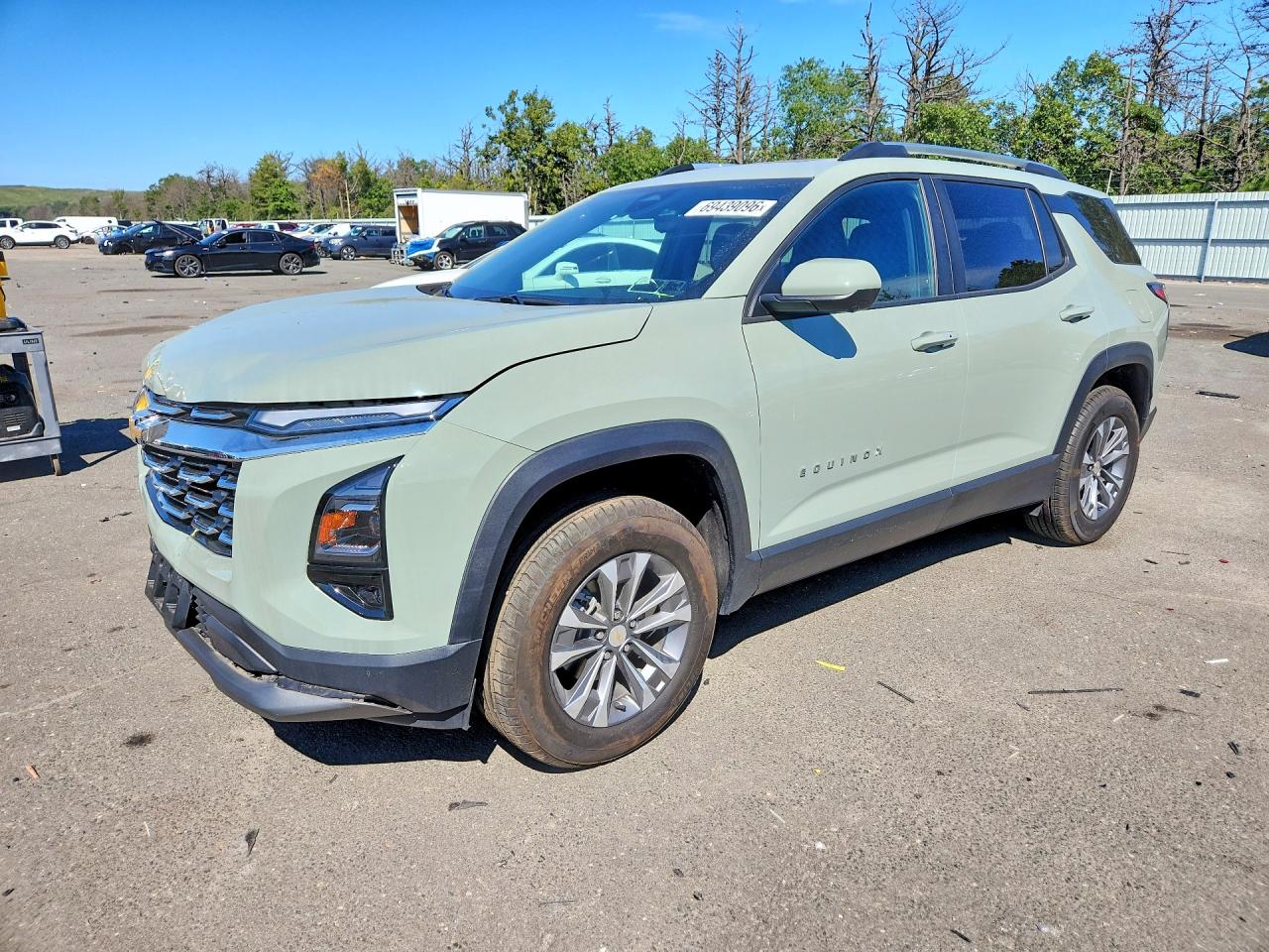 2025 CHEVROLET EQUINOX 1LT — Front 3/4