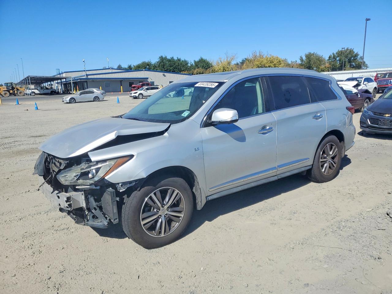 2016 INFINITI QX60 — Front 3/4