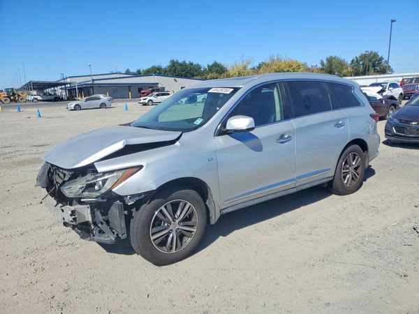 2016 INFINITI QX60 — DSFA — Front 3/4