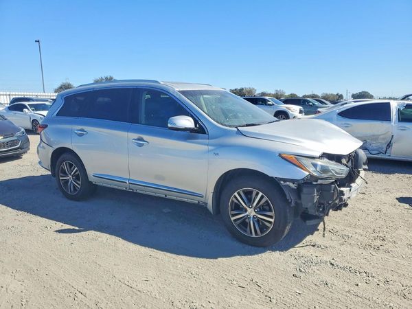 2016 INFINITI QX60 — Passenger 3/4