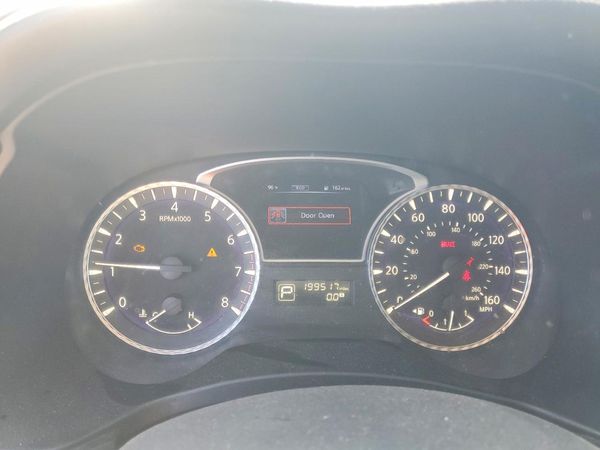 2016 INFINITI QX60 — ODOM