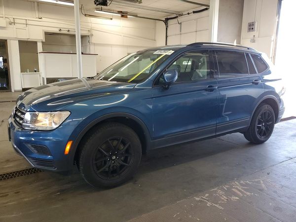 2019 VOLKSWAGEN TIGUAN — DSFA — Front 3/4