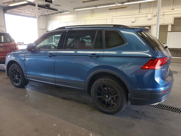 2019 VOLKSWAGEN TIGUAN — DSRA