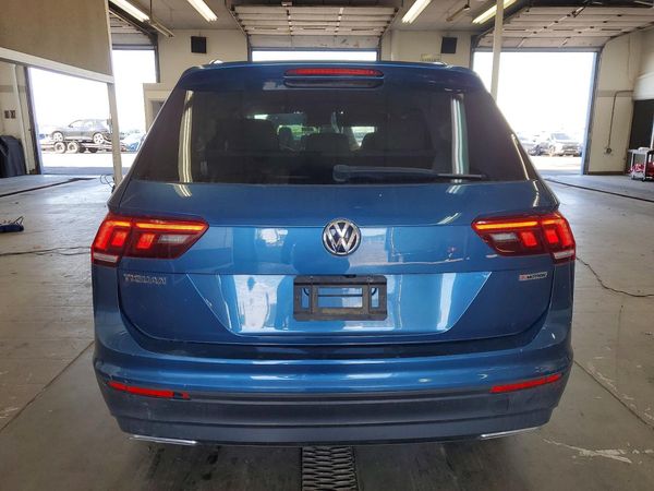 2019 VOLKSWAGEN TIGUAN — DIRR