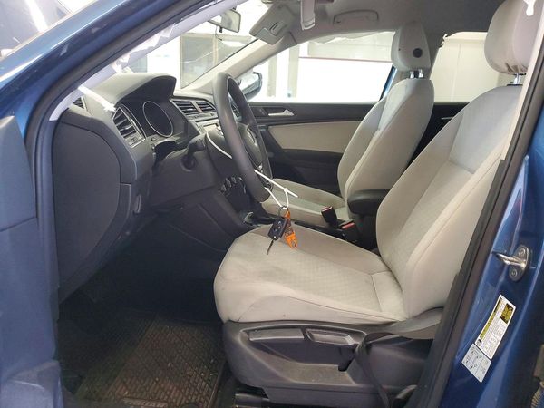 2019 VOLKSWAGEN TIGUAN — DENT