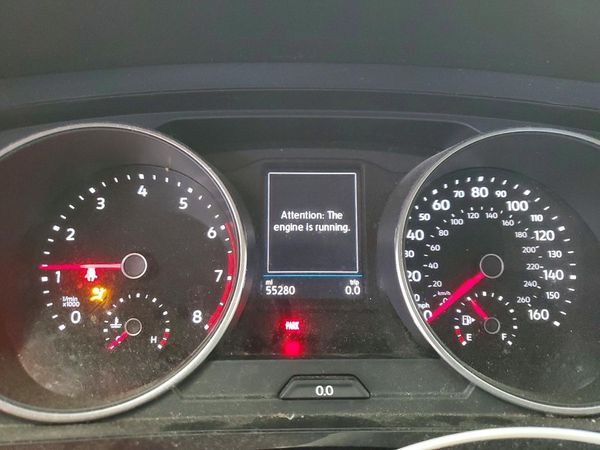 2019 VOLKSWAGEN TIGUAN — ODOM
