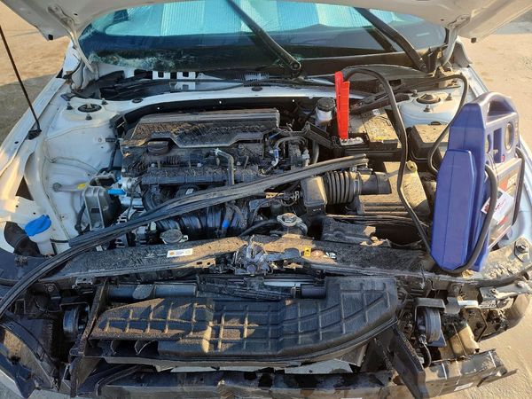 2025 HYUNDAI ELANTRA Limited — Engine bay