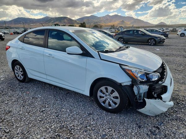 2015 HYUNDAI ACCENT GL(Middle-low) — Passenger 3/4
