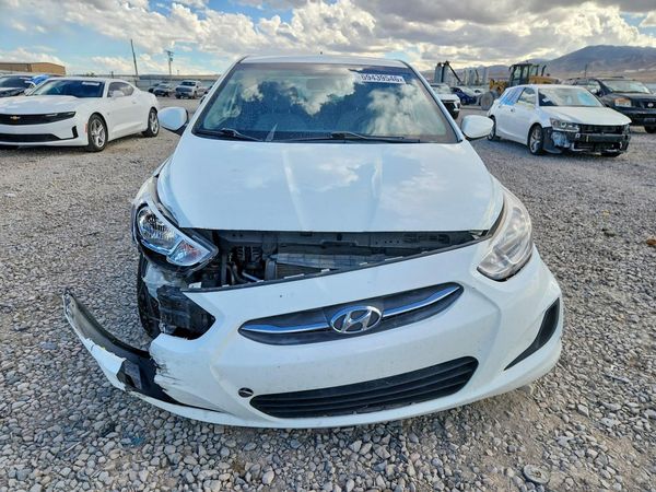 2015 HYUNDAI ACCENT GL(Middle-low) — DIRF