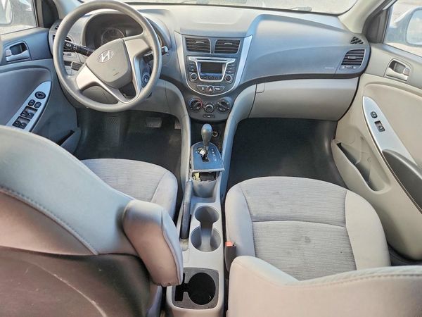 2015 HYUNDAI ACCENT GL(Middle-low) — CKPT