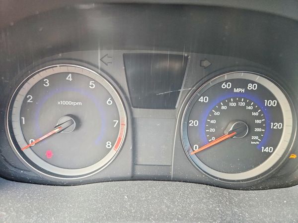 2015 HYUNDAI ACCENT GL(Middle-low) — ODOM