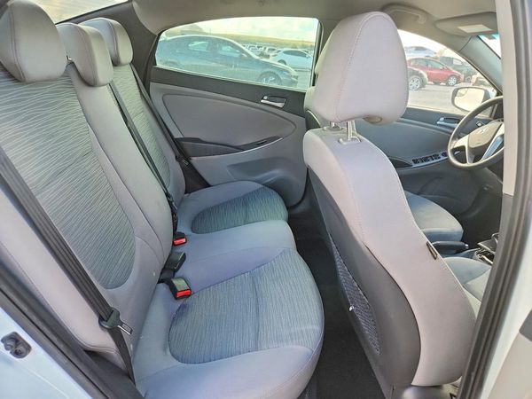 2015 HYUNDAI ACCENT GL(Middle-low) — PSRS
