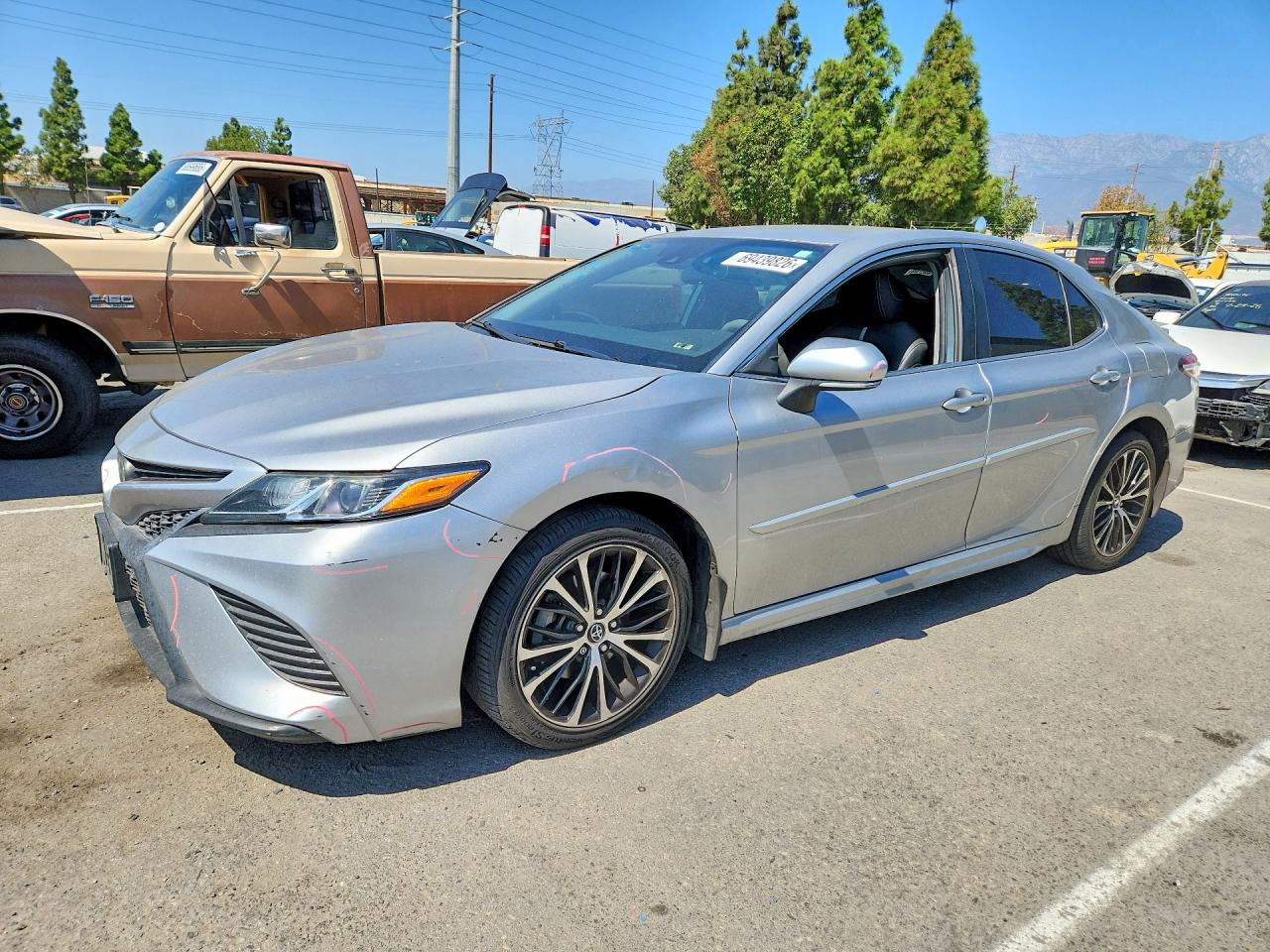 2020 TOYOTA CAMRY