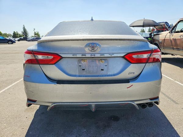 2020 TOYOTA CAMRY