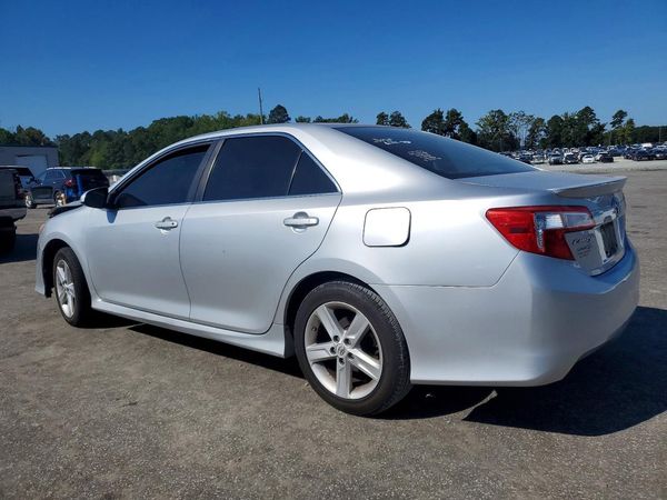 2012 TOYOTA CAMRY — DSRA