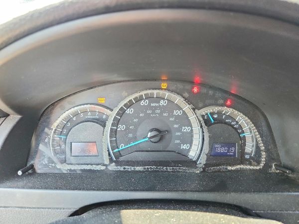 2012 TOYOTA CAMRY — ODOM