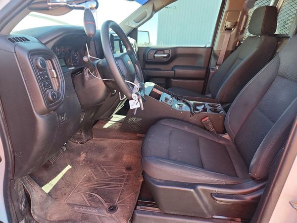 2023 CHEVROLET SILVERADO Work Truck — DENT